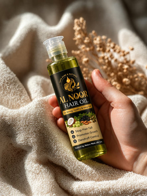 AL Noor hair oil (herbal oil)